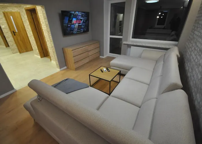 Jdk Legionow 74m2 8-osobowy Apartman