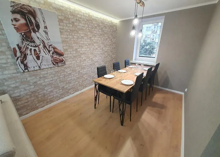 Apartman Jdk Legionow 74m2 8-osobowy *